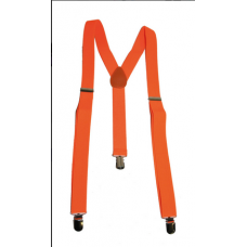 Suspensórios Laranja